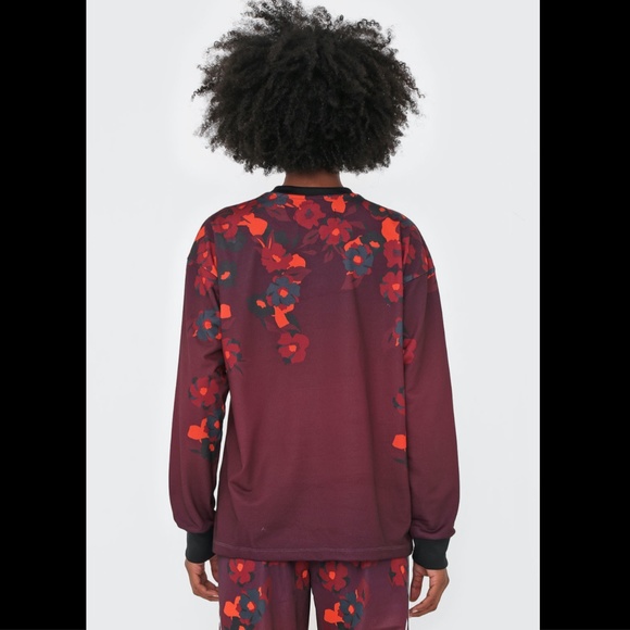 Adidas Originals HER Studio London Floral Tracksuit - Picture 4 of 14